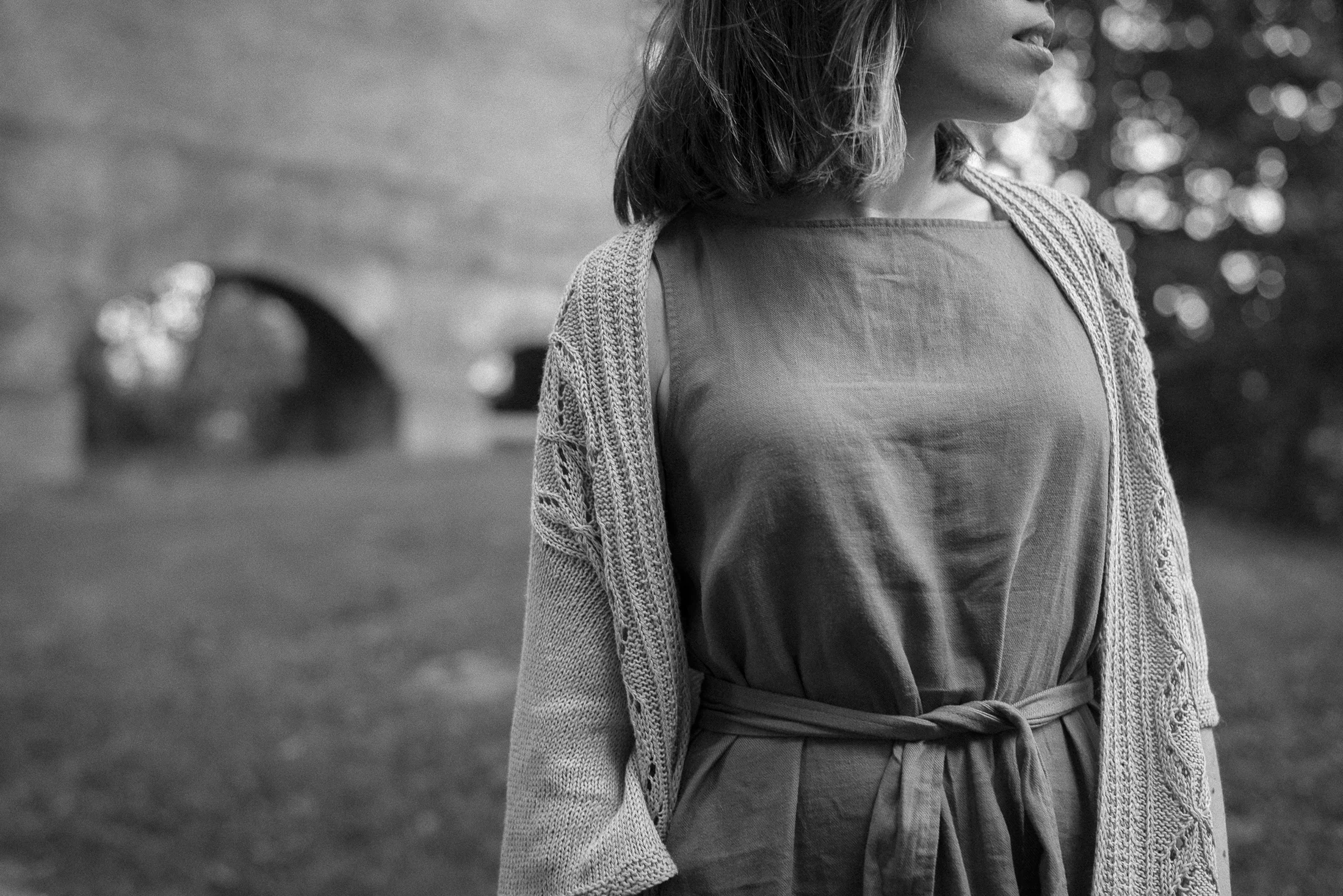 Bird Cardigan — Yellowish